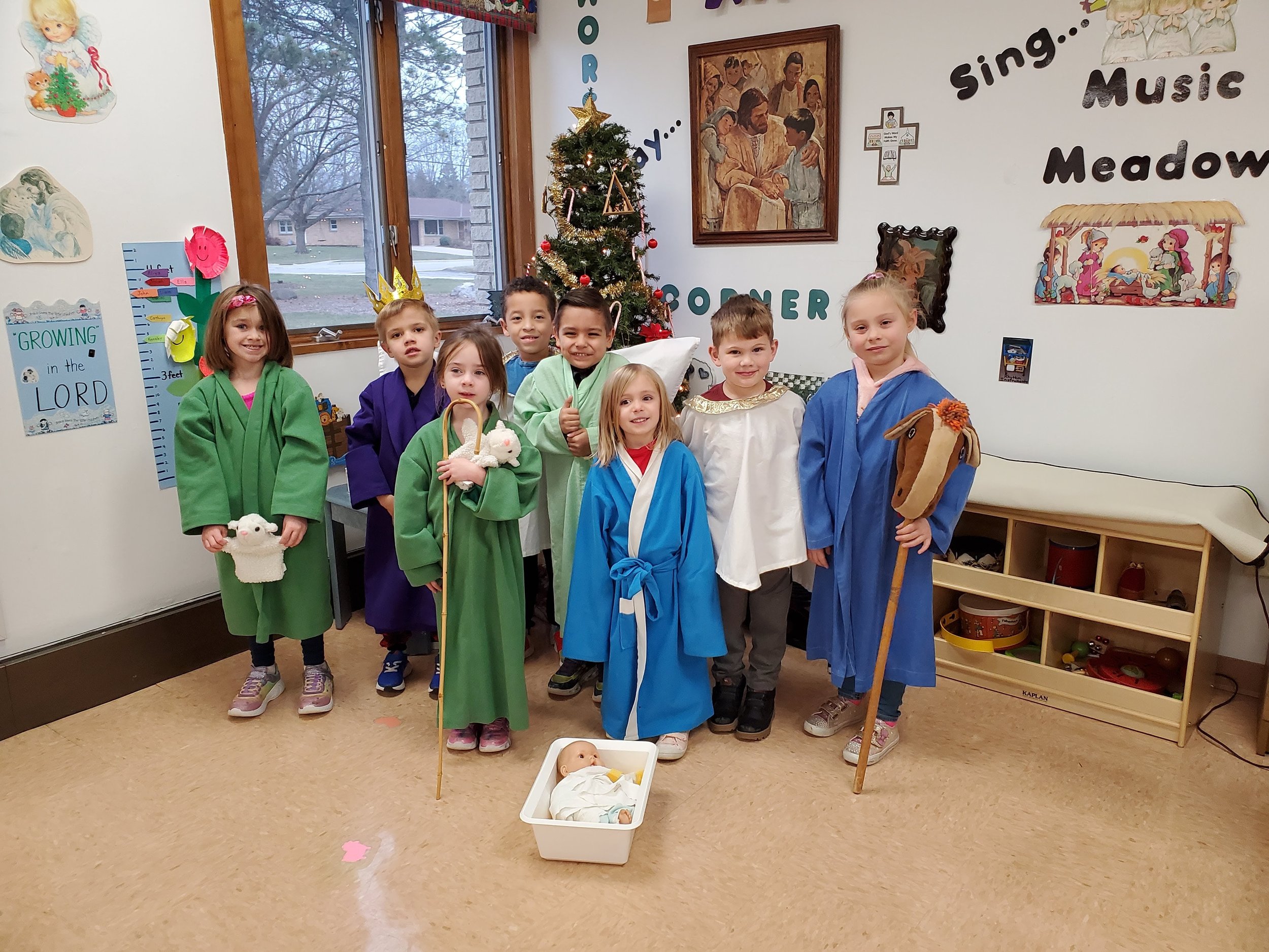 Life at First Lutheran School