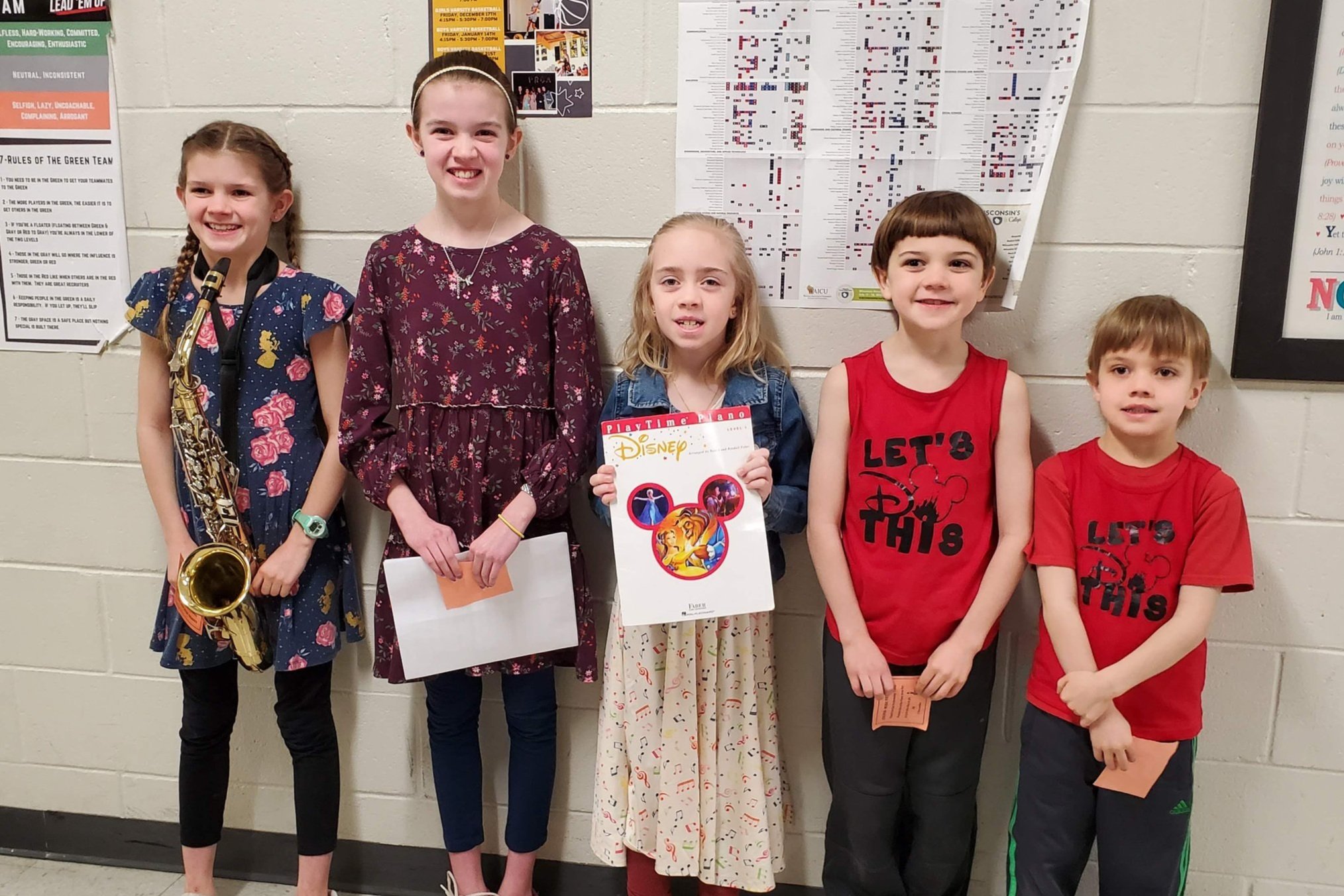 Learning together at First Lutheran School