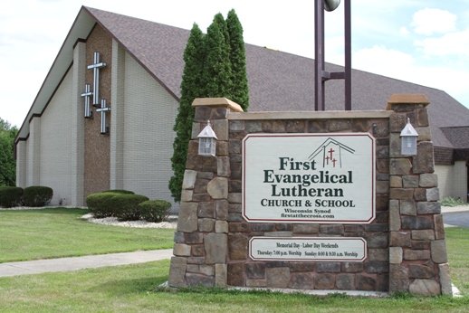 First Lutheran Church campus